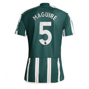 Maillot de foot Manchester United Harry Maguire #5 Extérieur 2023-24 Manches Courte